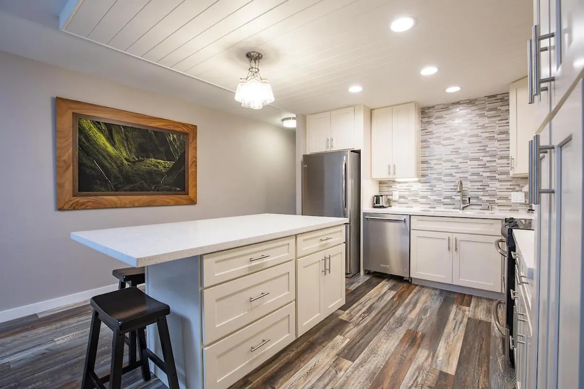 Holiday home 4-309 Kamaole Sands**Newly Remodeled** Steps To Kamaole 3 Beach! Wailea